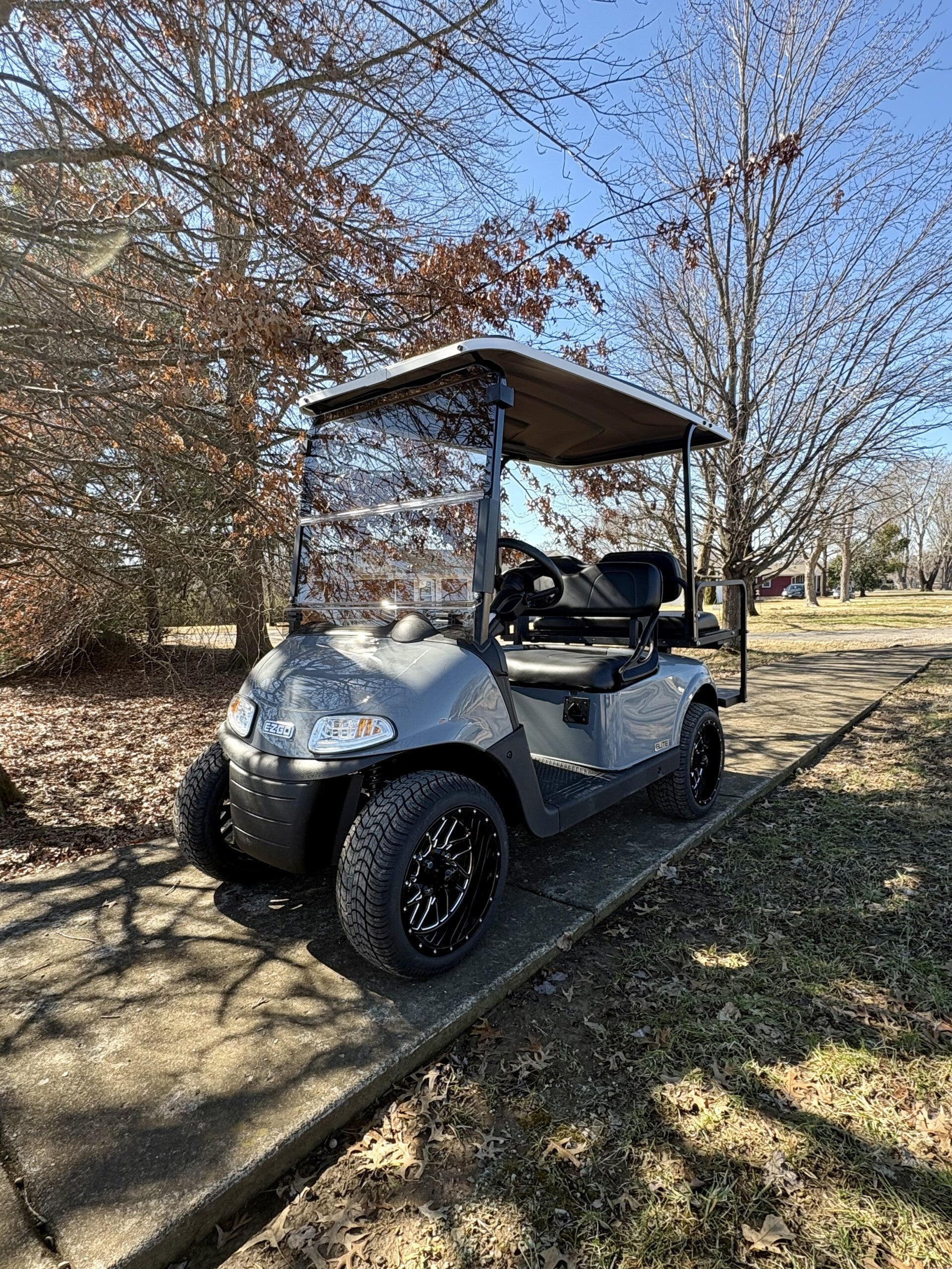 2020 EZGO RXV Elite