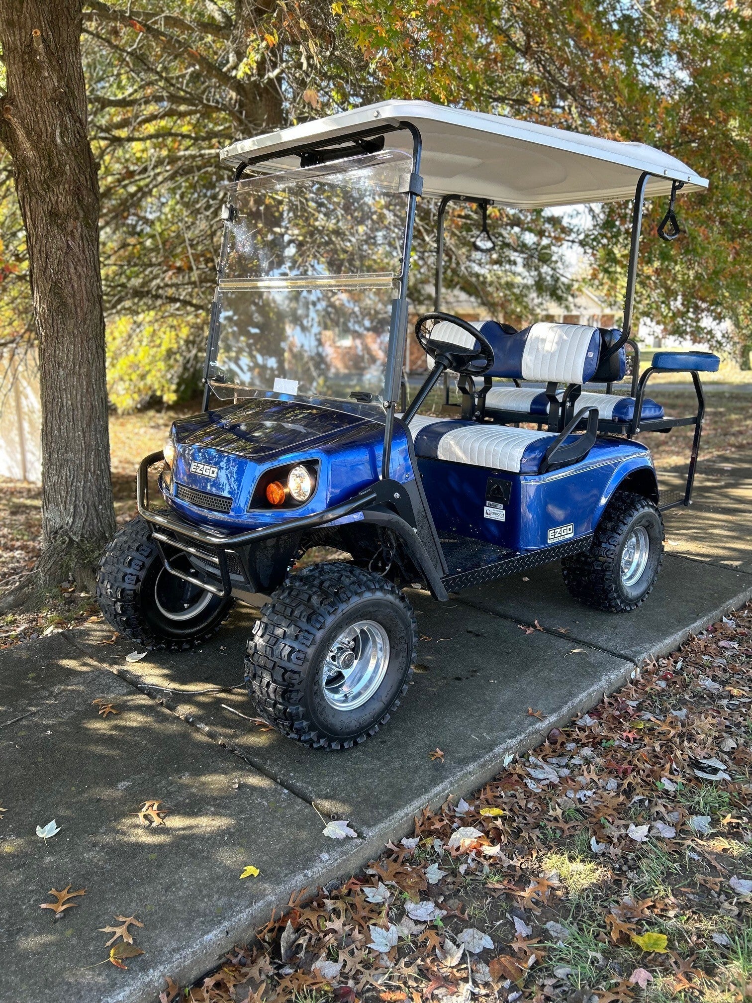 2014 EZGO Express S4