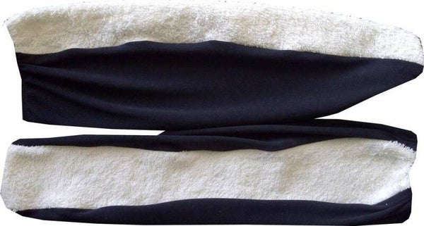 Easylane hoezen voor armleuningen staalgrijs