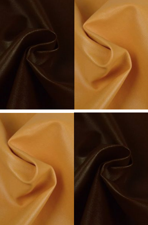 Tote donkerbruin / karamel