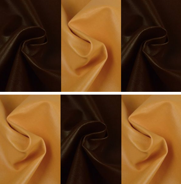 Tote donkerbruin / karamel / donkerbruin