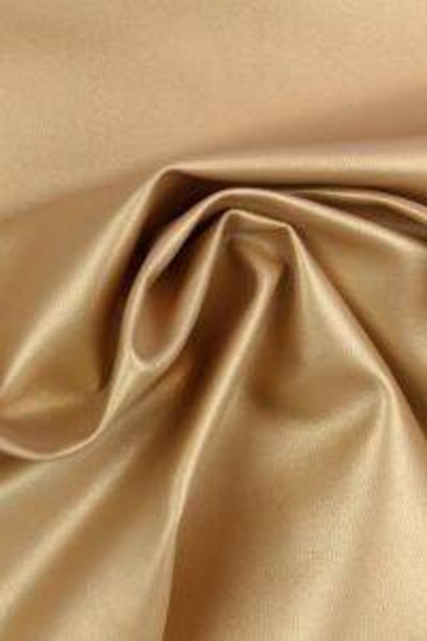 Tote metallic kopergoud