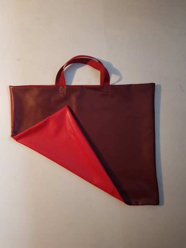 Shopper bordeaux / rood
