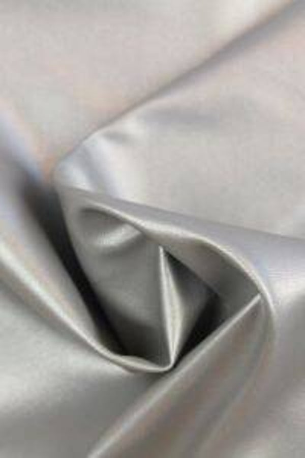 Tote metallic zilver