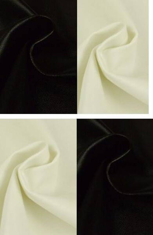 Tote zwart / offwhite