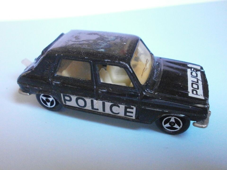 majorette simca 11 ti police , occasion
