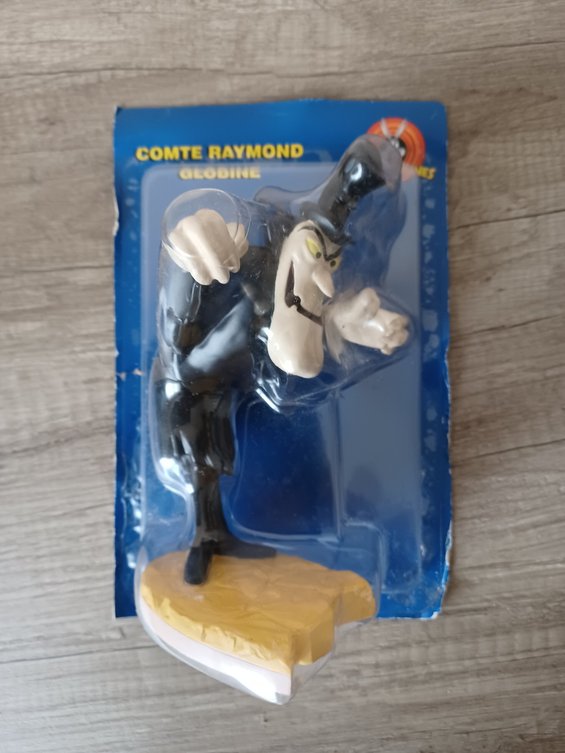 figurine looney tunes atlas , comte raymond geodine  , neuf