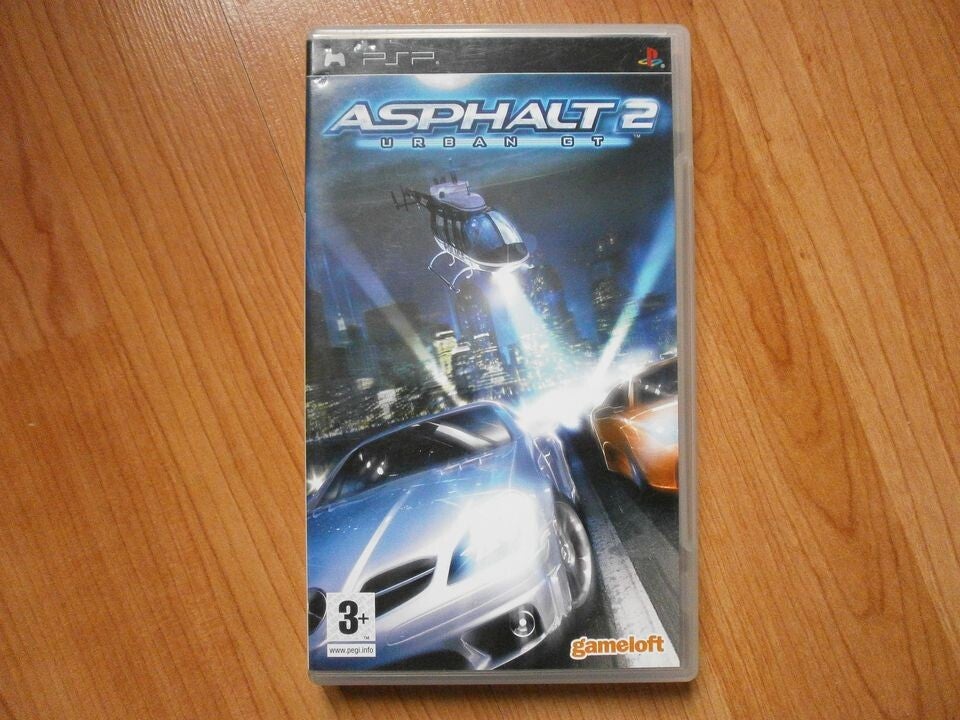 jeu psp asphalt 2 urban gt , occasion