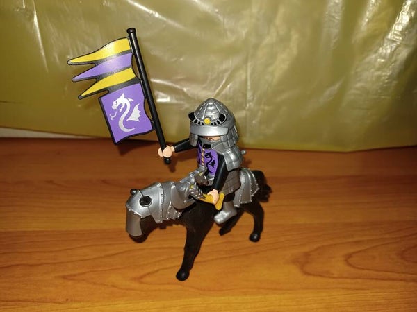 playmobil , chevalier samourai , occasion