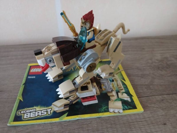 lego 70123 lion chima , occasion