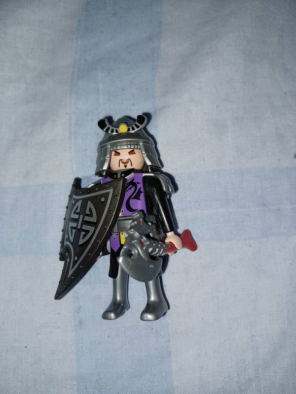 playmobil guerrier samourai , occasion