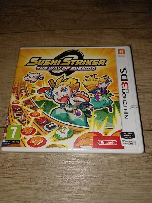 jeu nintendo 3 ds sushi striker , neuf