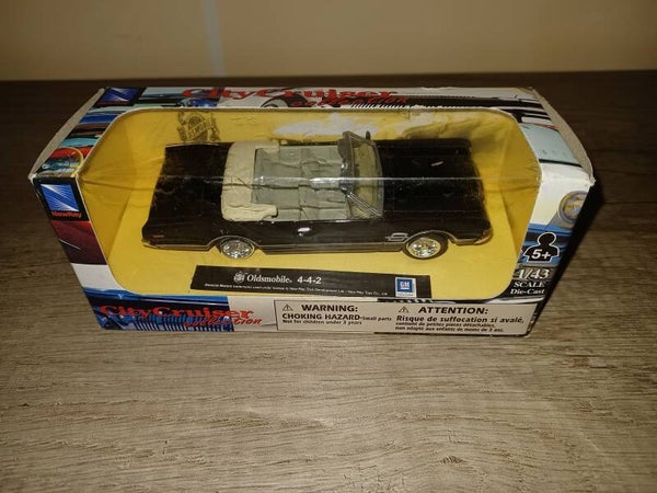 oldsmobile 442 , city cruiser 1/43e , neuf