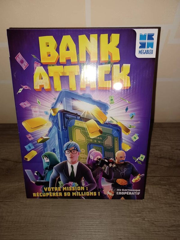 Jeu bank attack ,neuf