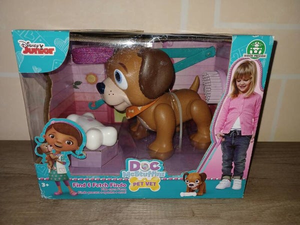 Doc mcstuffins , petvet , disney junior , neuf