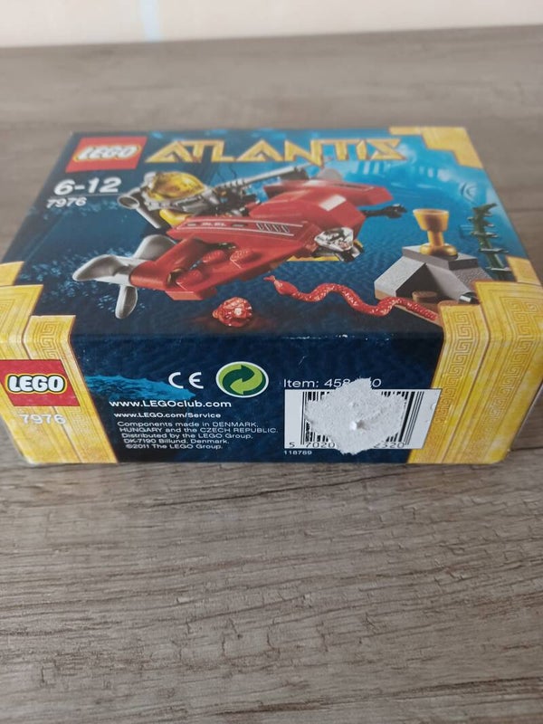 lego 7976 atlantis , neuf