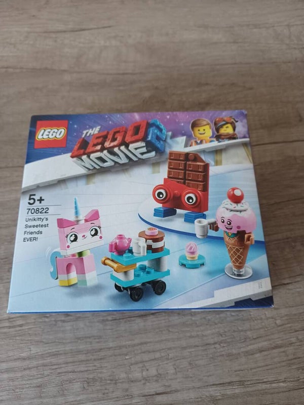 lego 70822 les meilleurs amis d'unikitty , neuf