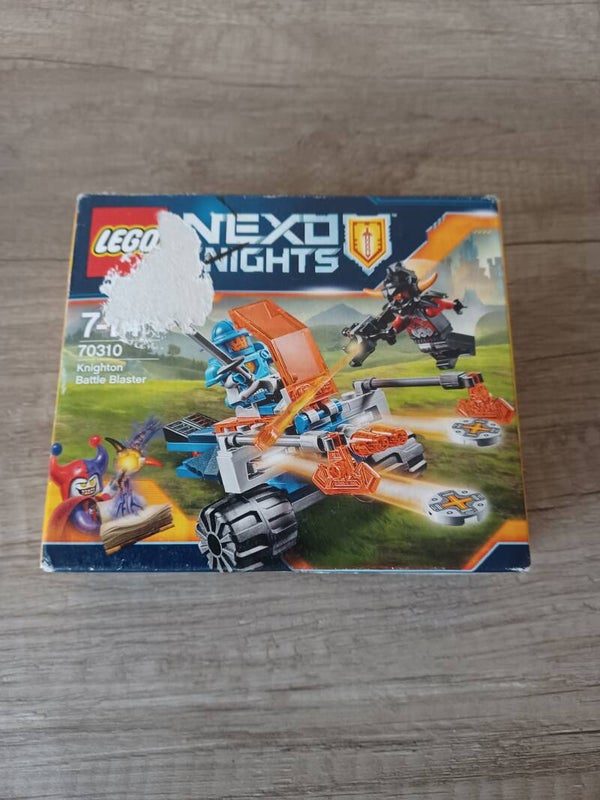 lego 70310 nexo knights char de combat de knighton , neuf