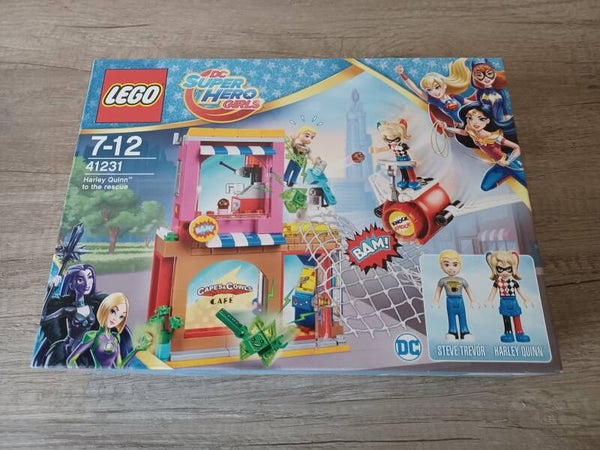 lego 41231 le sauvetage d'harley quinn , neuf