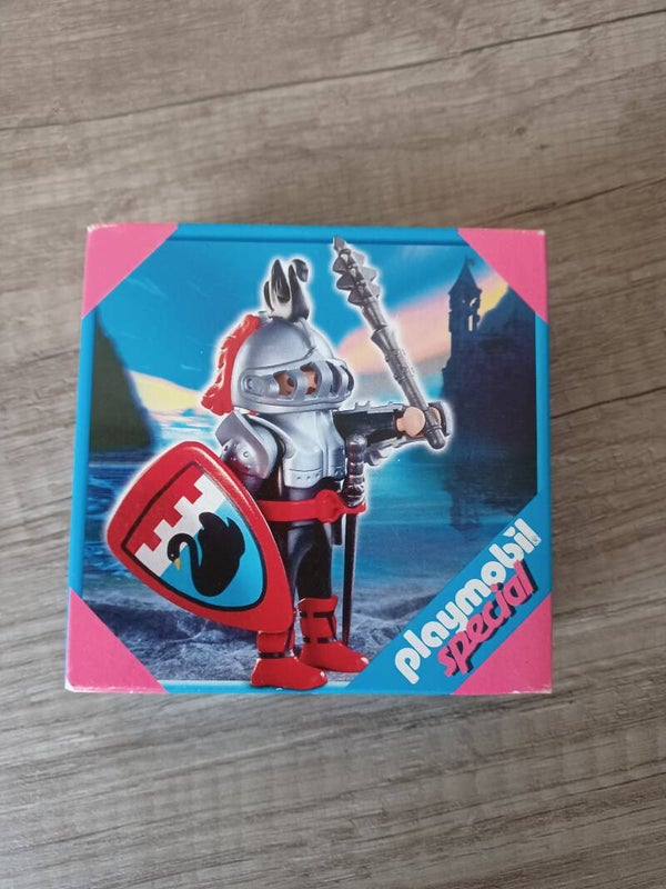 playmobil 4689 chevalier du cygne noir ,neuf