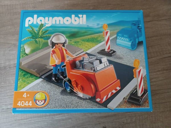 playmobil 4044 construction routiere , neuf