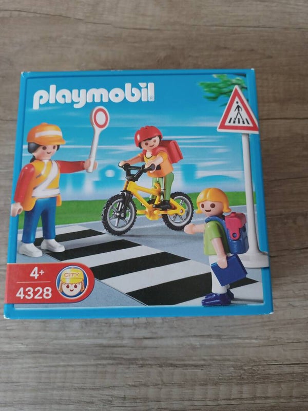 playmobil 4328 passage pietons et enfants , neuf