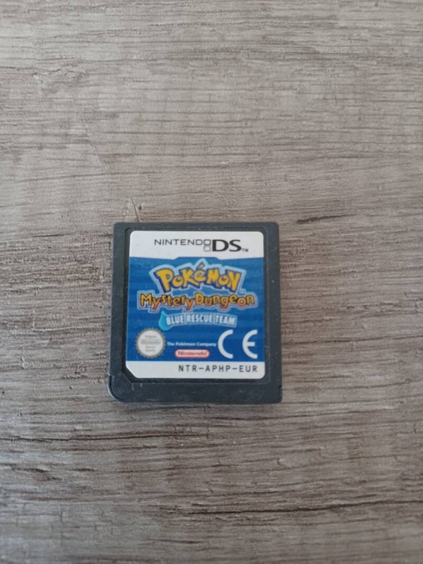 jeu nintendo ds pokemon donjon mystere equipe de secours bleue , occasion