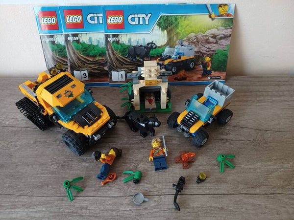 lego 60159 l'excursion dans la jungle  , occasion