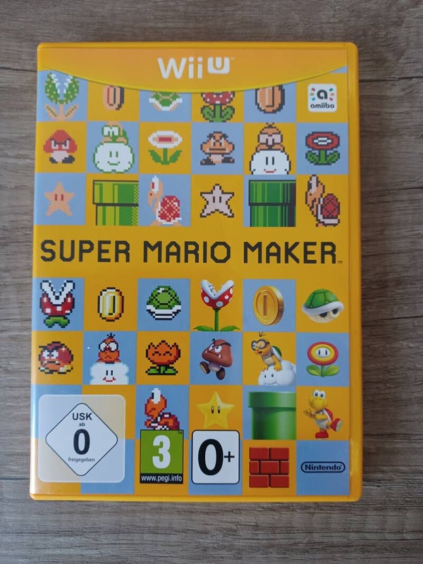 jeu wii u super mario maker , occasion