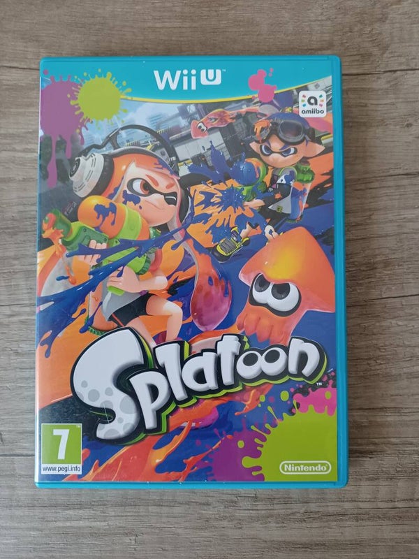 jeu wii u splatoon , occasion