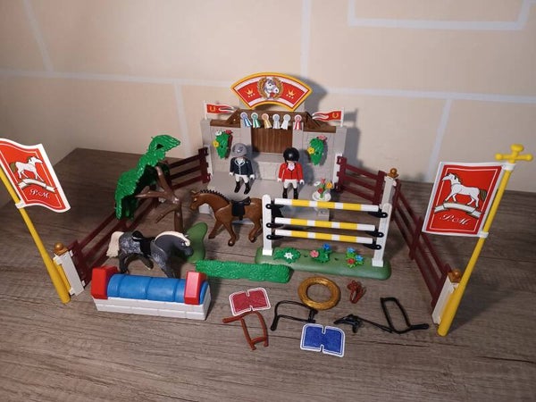 playmobil concours hippique , occasion