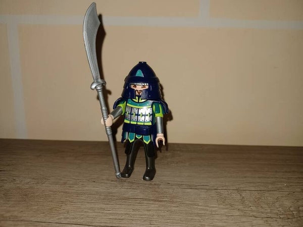 playmobil guerrier samourai et grand sabre , occasion