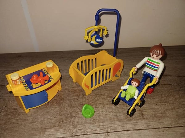 playmobil , chambre bébé , occasion