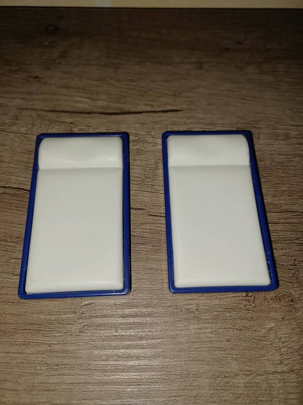 playmobil lot de 2 lits blanc et bleu , occasion