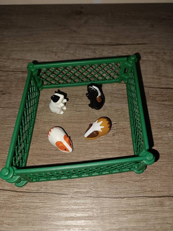 playmobil , cochons d'inde , occasion