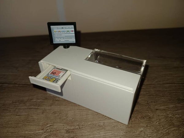 playmobil , comptoir de magasin , occasion