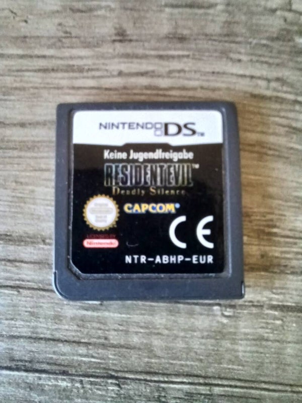 jeu nintendo ds resident evil deadly silence , occasion