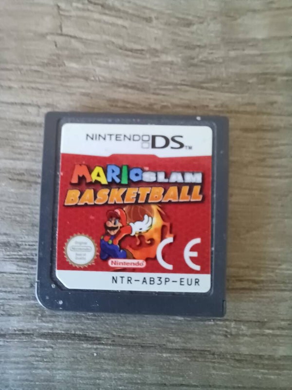 jeu nintendo ds  mario slam basketball , occasion