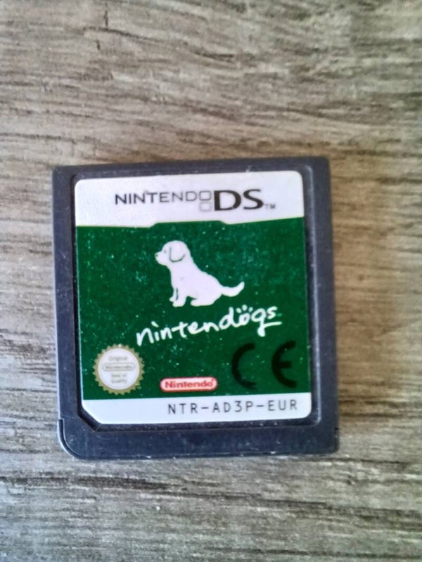 jeu nintendo ds nintendogs labrador & friends , occasion