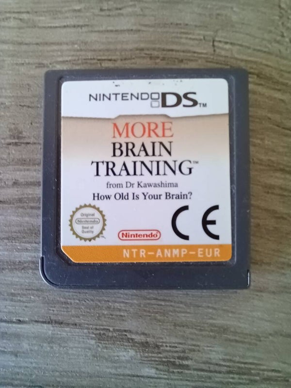 jeu nintendo ds entrainement cerebral avancé, occasion