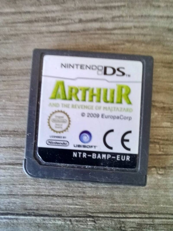 jeu nintendo ds arthur la vengeance de maltazard  , occasion