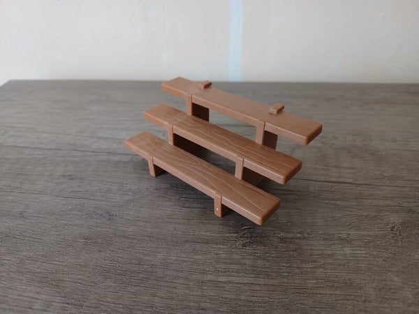 playmobil , escalier 3 marches 3826  , occasion