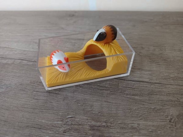 playmobil , cochons d'inde en cage , occasion