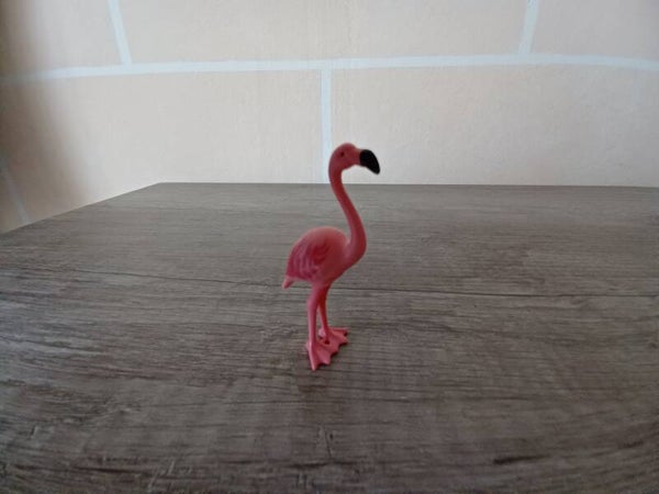 playmobil , flamant rose  , occasion