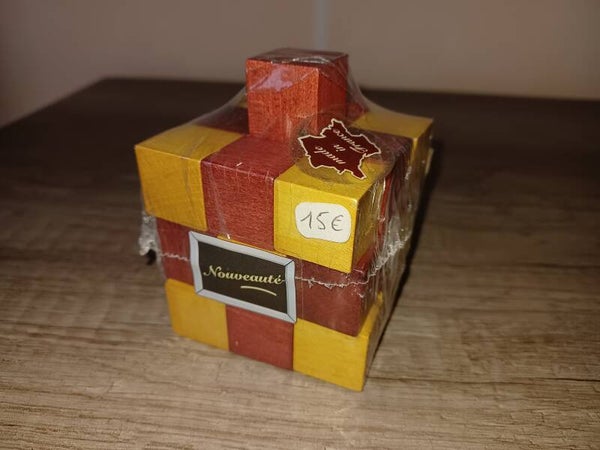 casse tete en bois cheminée , neuf