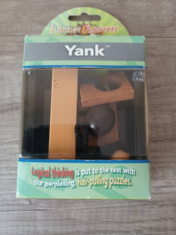 casse tete en bois , yank , neuf
