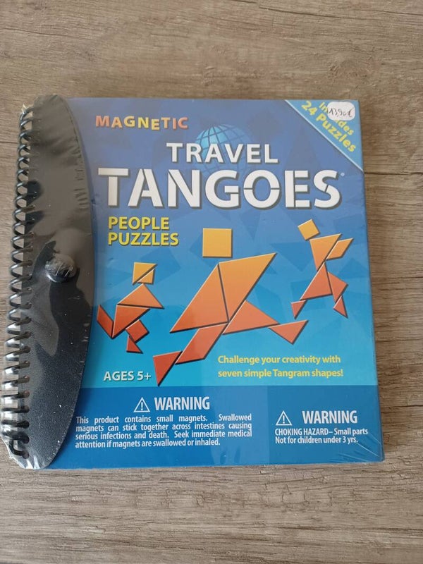 tangram magnetic de voyage , neuf