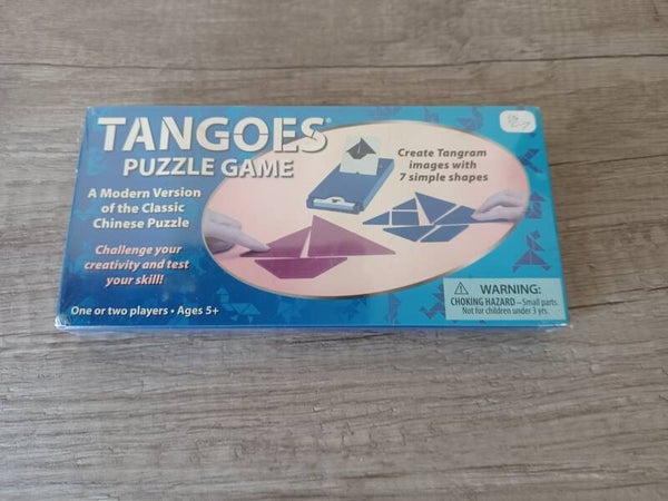 tangram puzzle game , neuf