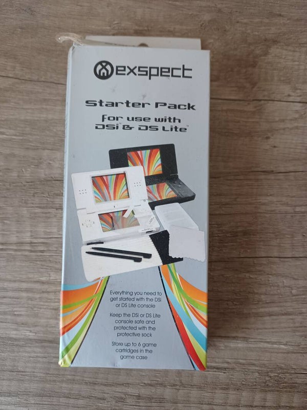 starter oack pour nintendo si ou ds lite , neuf