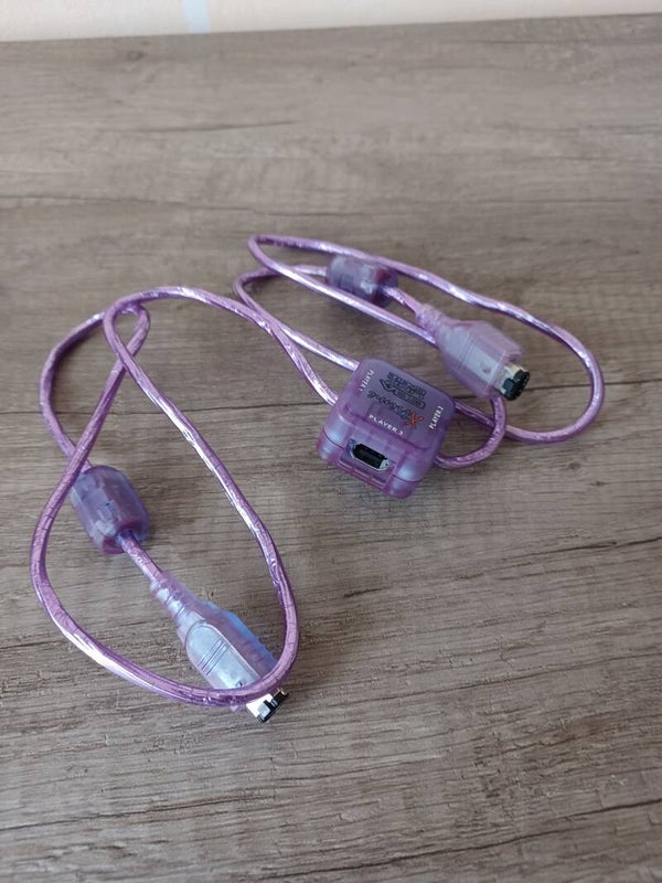 cable pour relier 3 gameboy advance , occasion